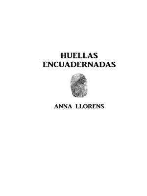 cover image of Huellas encuadernadas